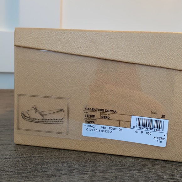 Prada flat espadrille 38 - Picture 11 of 12